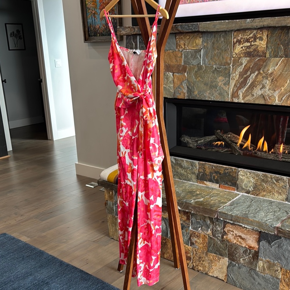 Vibrant Floral Jumpsuit